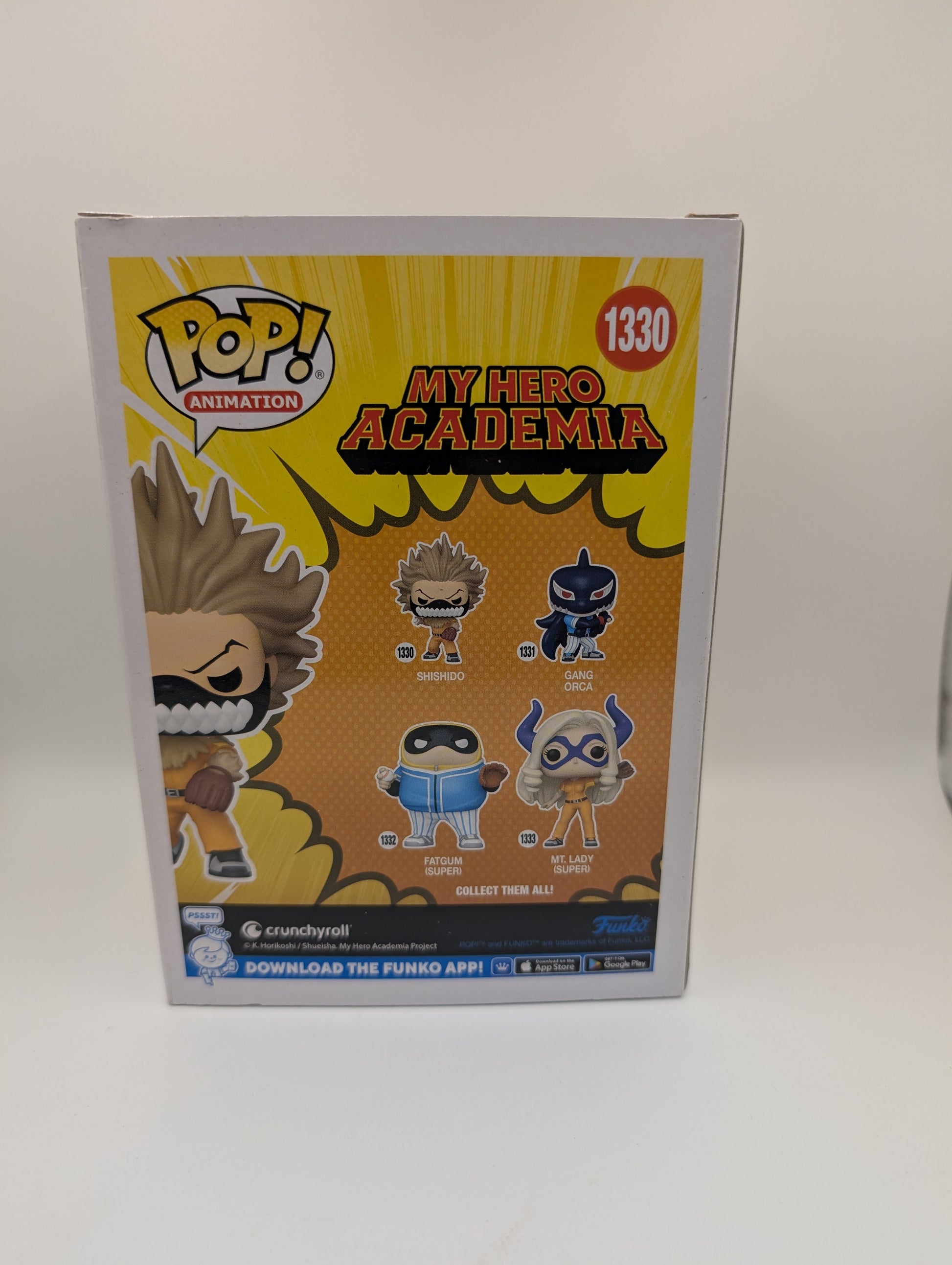 My Hero Academia - Shisido Figure - Funko - POP! Animation Series (1330) FRENLY BRICKS - Open 7 Days