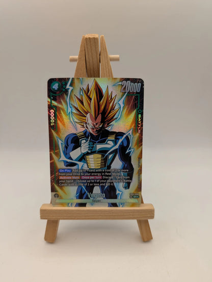 Dragon Ball Super Card Game Vegeta(Parallel) FB01-096 Awakened Pulse NM/M FRENLY BRICKS - Open 7 Days