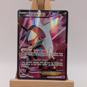 Latias EX 112/116 Full Art Pokemon TCG Plasma Freeze FRENLY BRICKS - Open 7 Days
