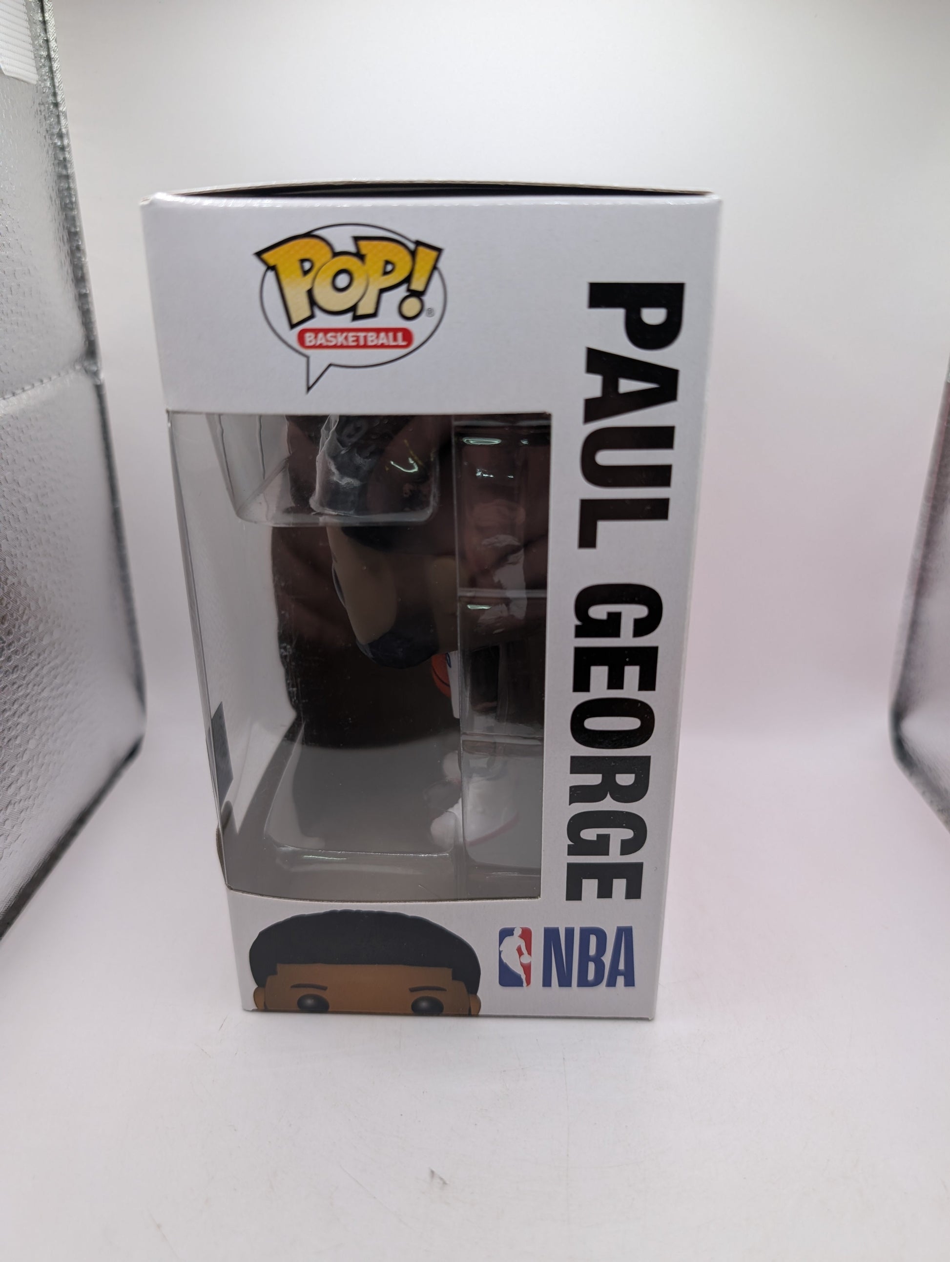 Funko POP! NBA #57 Paul George - LA Clippers - White Jersey (Vaulted) FRENLY BRICKS - Open 7 Days