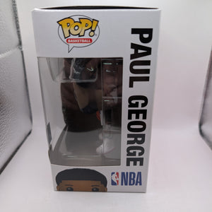 Funko POP! NBA #57 Paul George - LA Clippers - White Jersey (Vaulted) FRENLY BRICKS - Open 7 Days