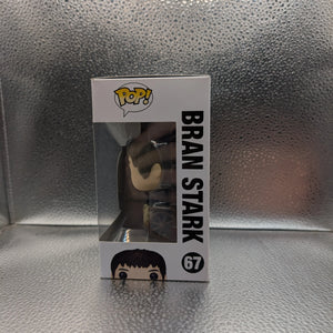 FUNKO Pop Vinyl Bran Stark Game Of Thrones #67 FRENLY BRICKS - Open 7 Days