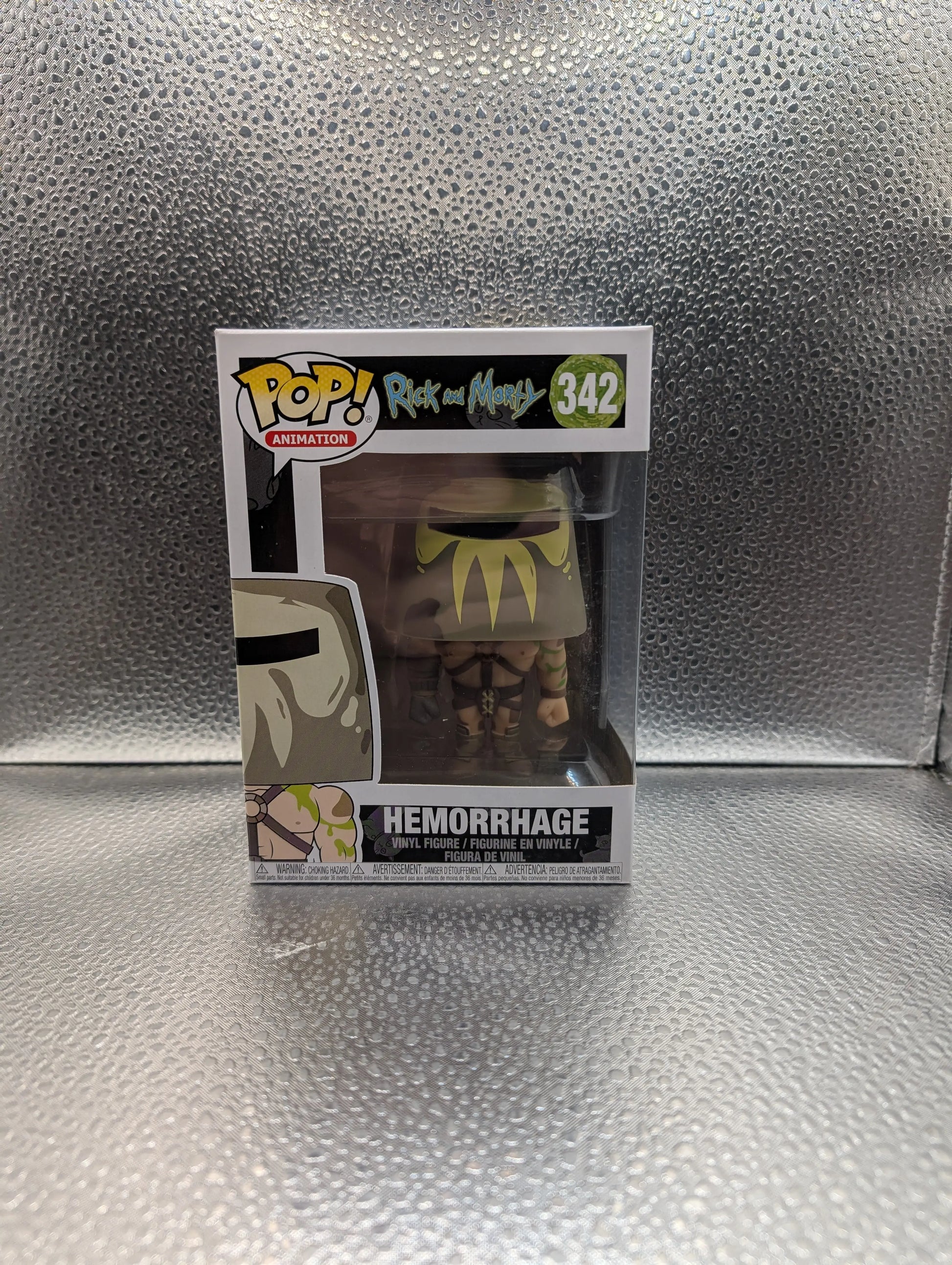 FUNKO Pop Vinyl Hemorrhage #342 FRENLY BRICKS - Open 7 Days