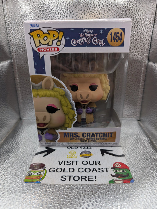 The Muppet Christmas Carol - Mrs. Cratchit Pop! Vinyl Figure #1454 FRENLY BRICKS - Open 7 Days