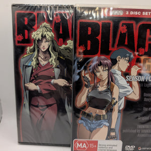 Black Lagoon - Vol. 2 + 1,2 and 3 Combination set DVD Anime used (vol2 sealed) FRENLY BRICKS - Open 7 Days