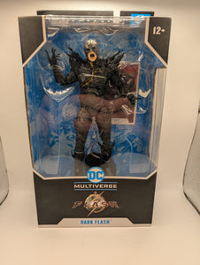 DC Multiverse McFarlane Toys Dark Flash 7" Action Figure Toy New in Box