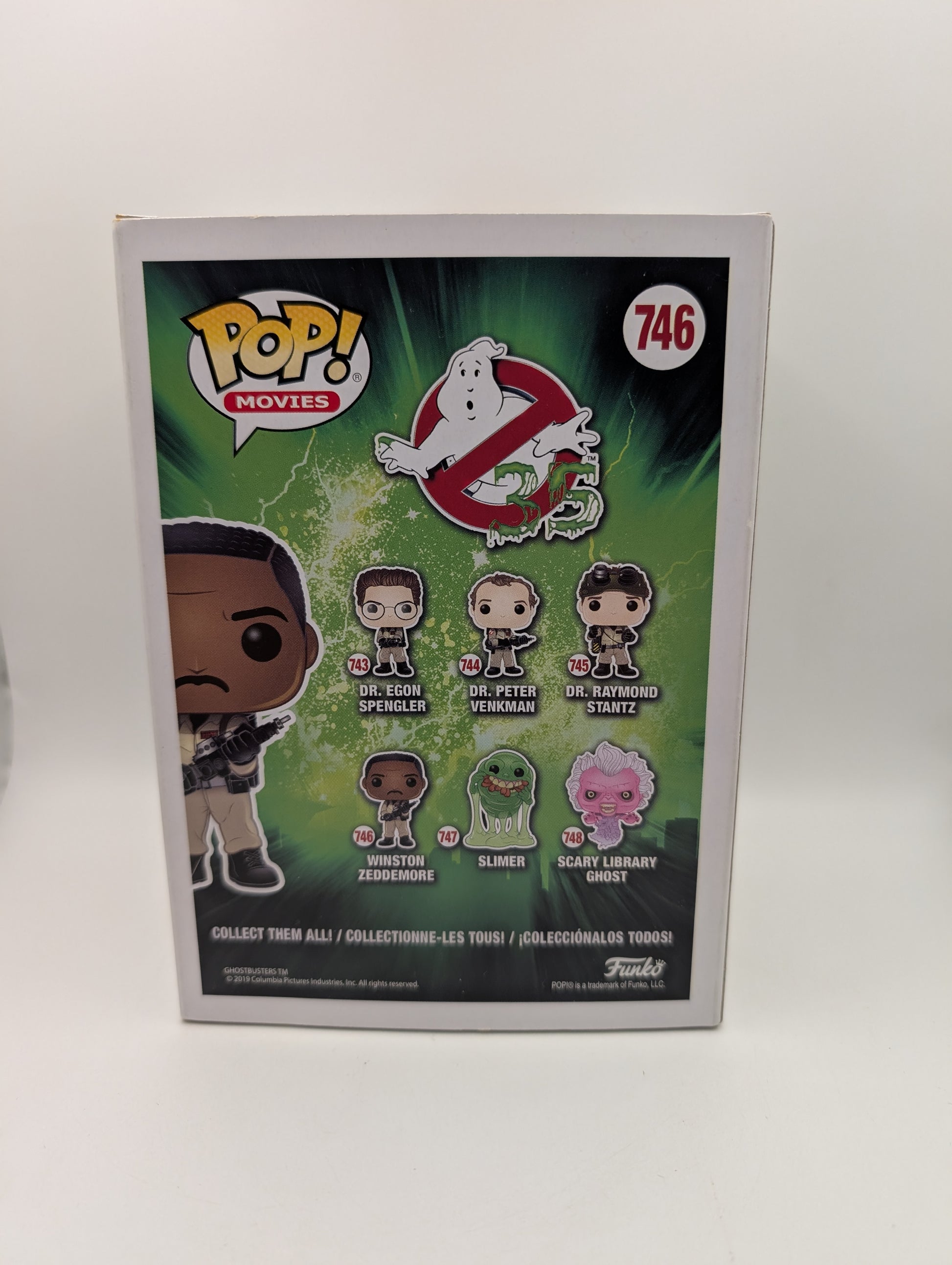 Funko POP! Movies: Ghostbusters Winston Zeddemore #746 Vinyl Figure