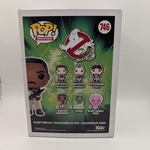 Funko POP! Movies: Ghostbusters Winston Zeddemore #746 Vinyl Figure
