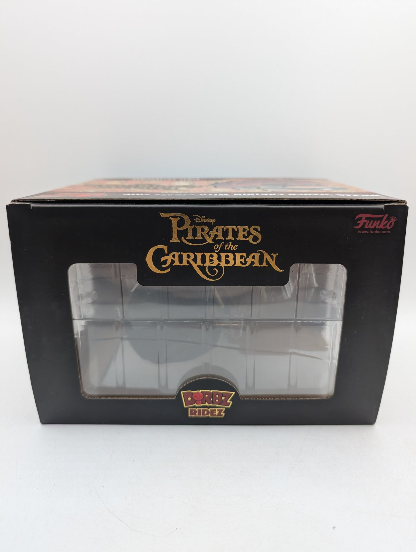 Disney Pirates of The Caribbean Dorbz Ridez #29 Wicked Wench Captain Pirate Ship