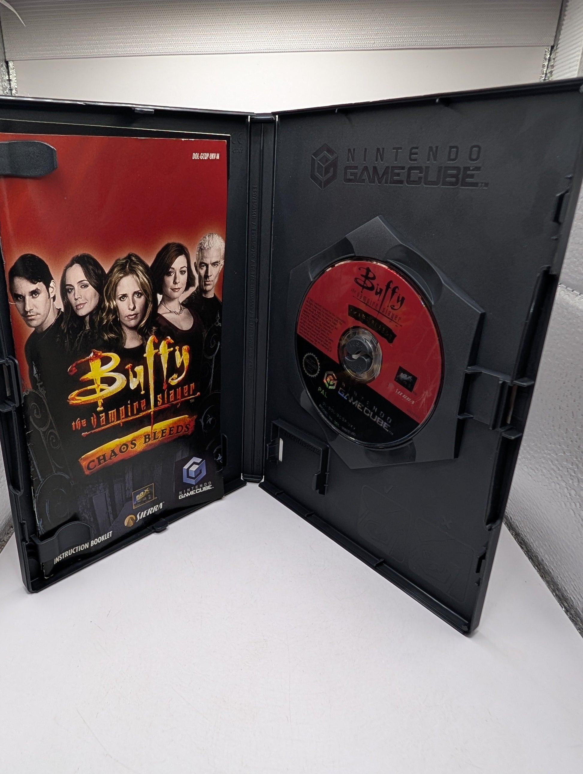 Buffy the Vampire Slayer Chaos Bleeds GameCube Game Used AUS Ver PAL Region VGC FRENLY BRICKS - Open 7 Days