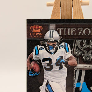Panini Crown Royale 2010 DeAngelo Williams Auto Glove /10 THE ZONE FRENLY BRICKS - Open 7 Days