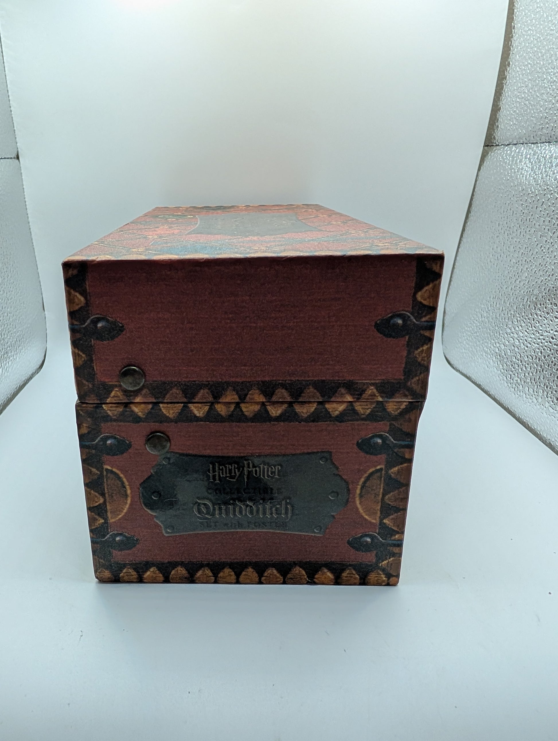 Harry Potter Collectible Quidditch Set Complete With Poster & Keys