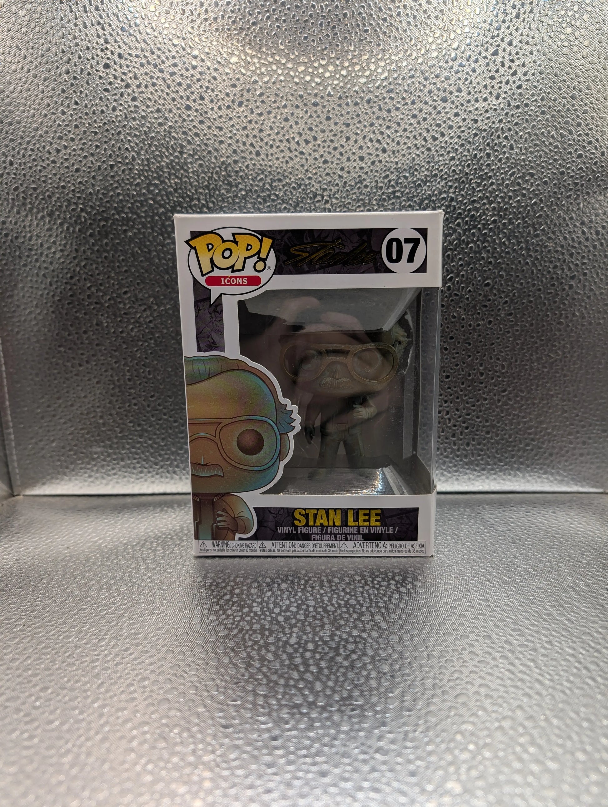 FUNKO Pop Vinyl Stan Lee #07 FRENLY BRICKS - Open 7 Days