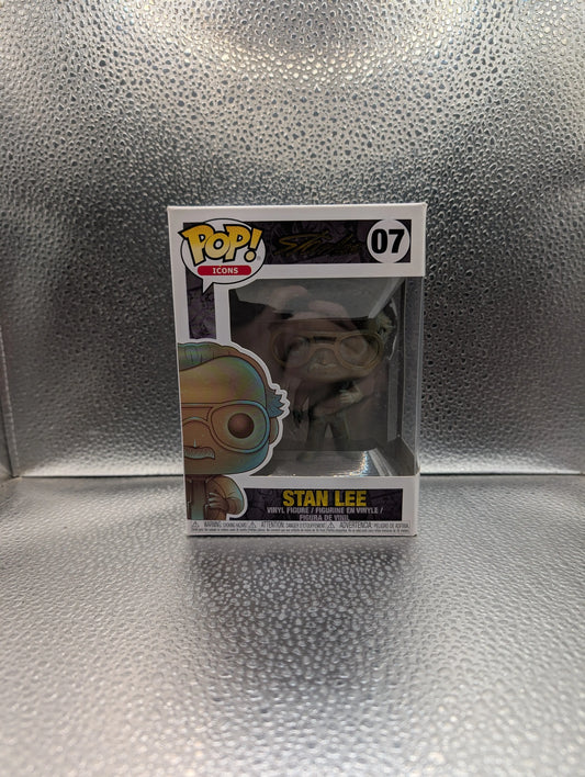 FUNKO Pop Vinyl Stan Lee #07 FRENLY BRICKS - Open 7 Days