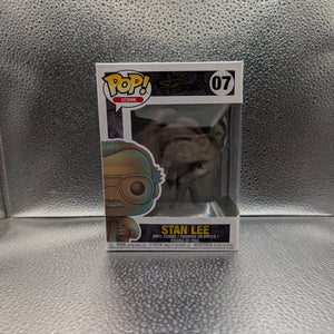 FUNKO Pop Vinyl Stan Lee #07 FRENLY BRICKS - Open 7 Days
