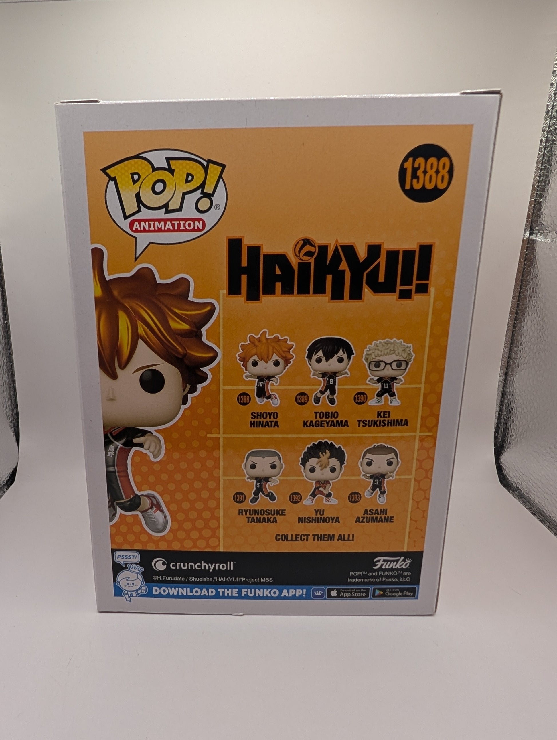 Haikyu!! #1388 Shoyo Hinata (Metallic) Funko Pop FRENLY BRICKS - Open 7 Days