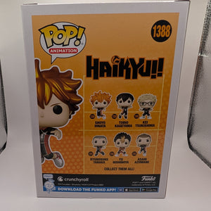 Haikyu!! #1388 Shoyo Hinata (Metallic) Funko Pop FRENLY BRICKS - Open 7 Days