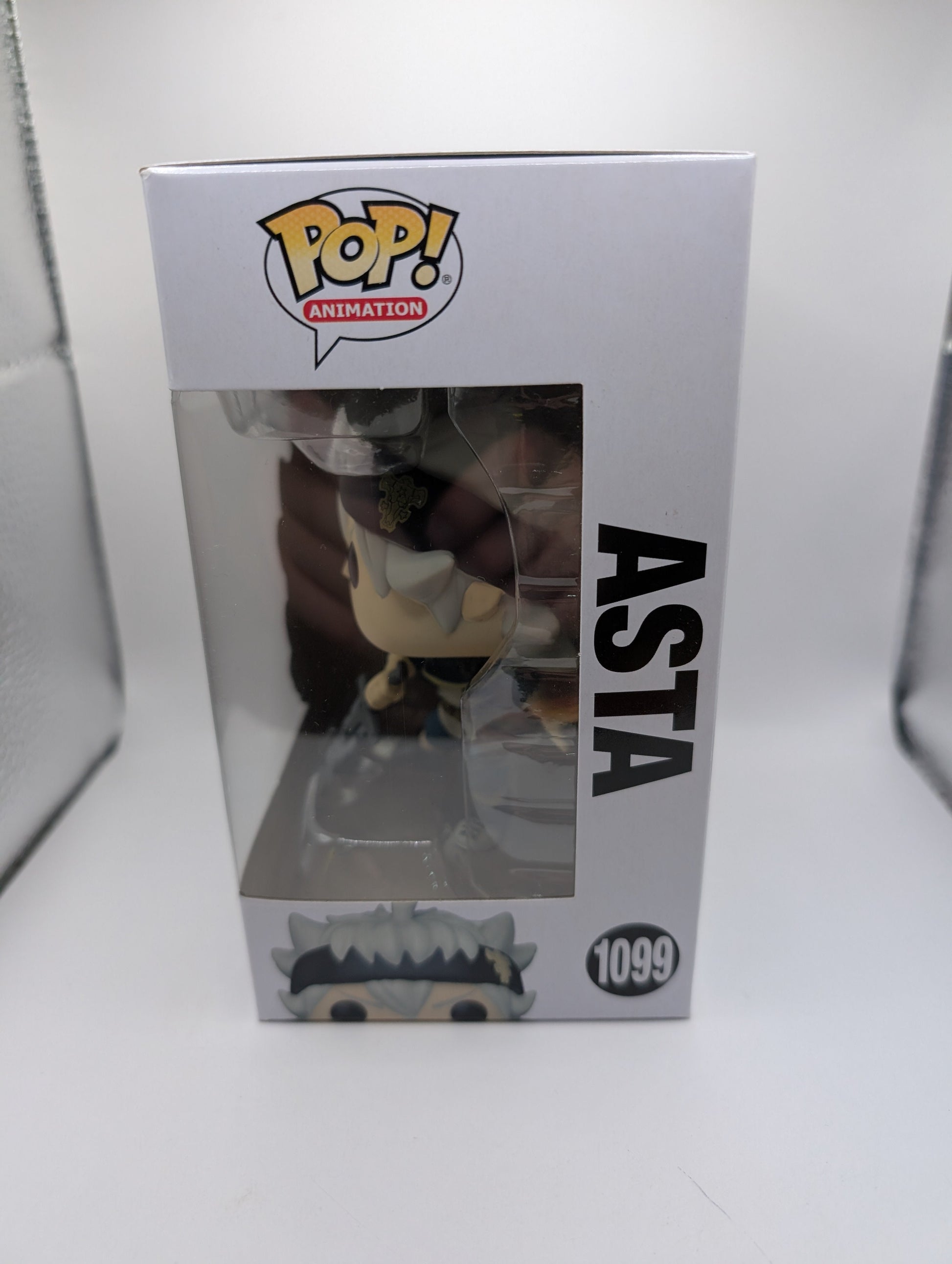 Funko Pop! Vinyl: Black Clover - Asta #1099 FRENLY BRICKS - Open 7 Days