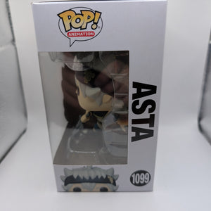 Funko Pop! Vinyl: Black Clover - Asta #1099 FRENLY BRICKS - Open 7 Days