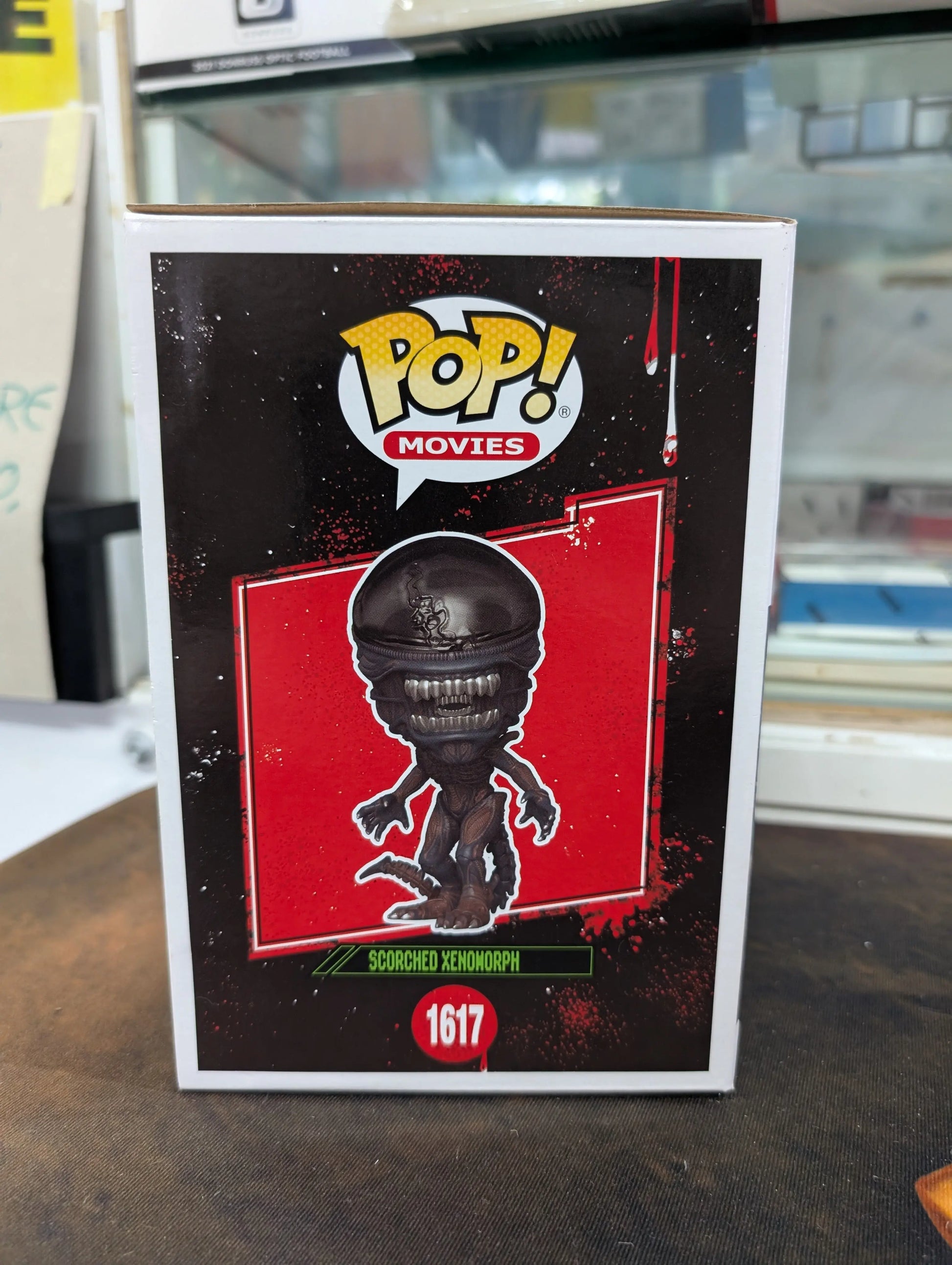 Alien: Romulus - Xenomorph 6" Pop! Vinyl Scorched Figure -  1617 FRENLY BRICKS - Open 7 Days