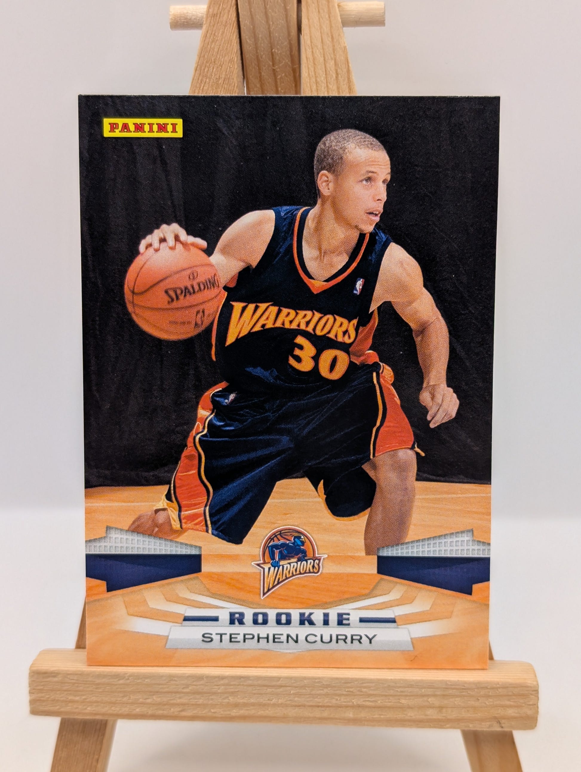 2009-10 Panini Stephen Curry Rookie Card #307 Warriors FRENLY BRICKS - Open 7 Days image 2