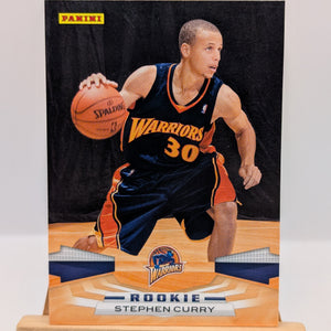 2009-10 Panini Stephen Curry Rookie Card #307 Warriors FRENLY BRICKS - Open 7 Days