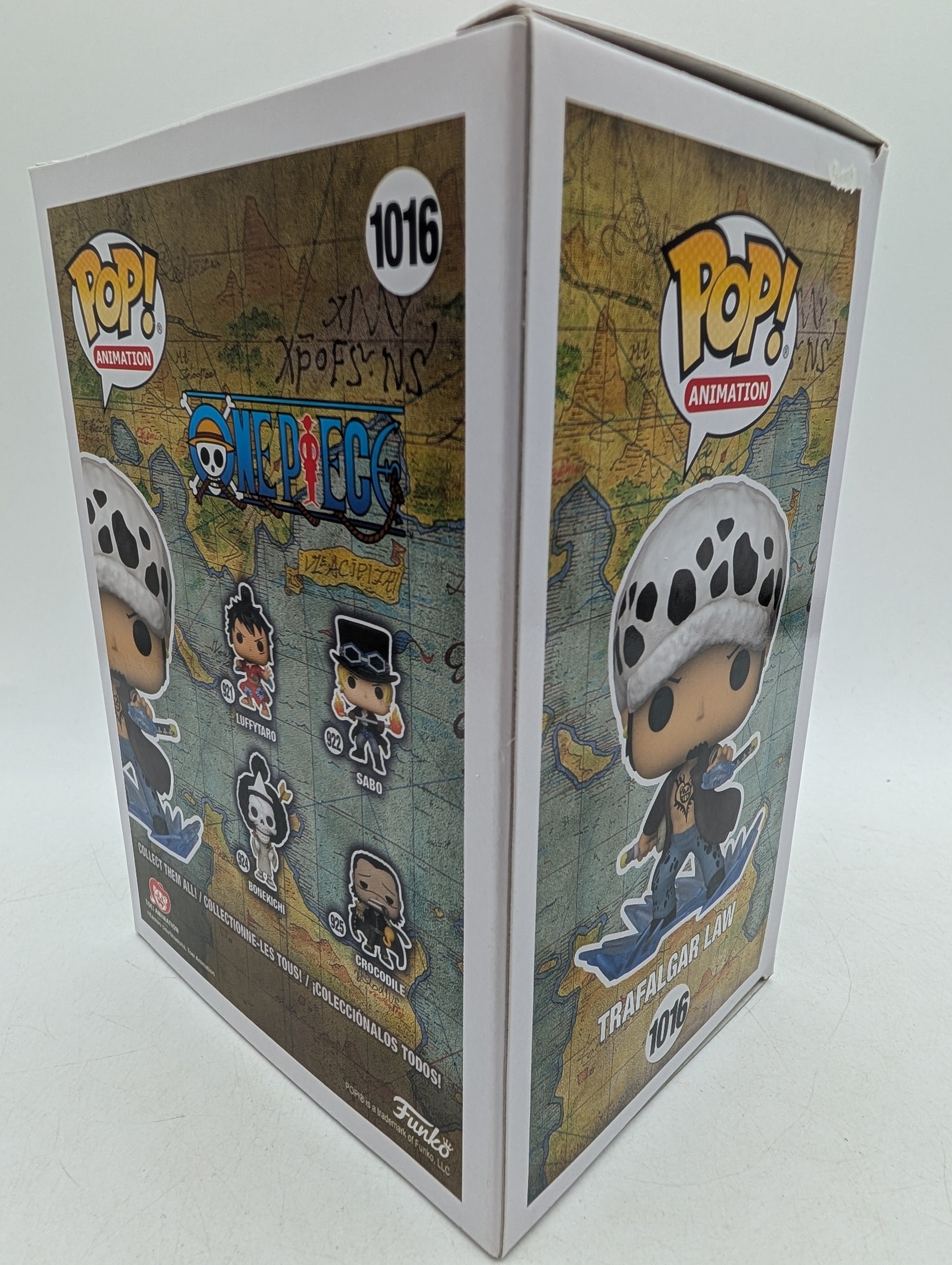 Funko POP! Animation One Piece Trafalgar Law #1016 image 6