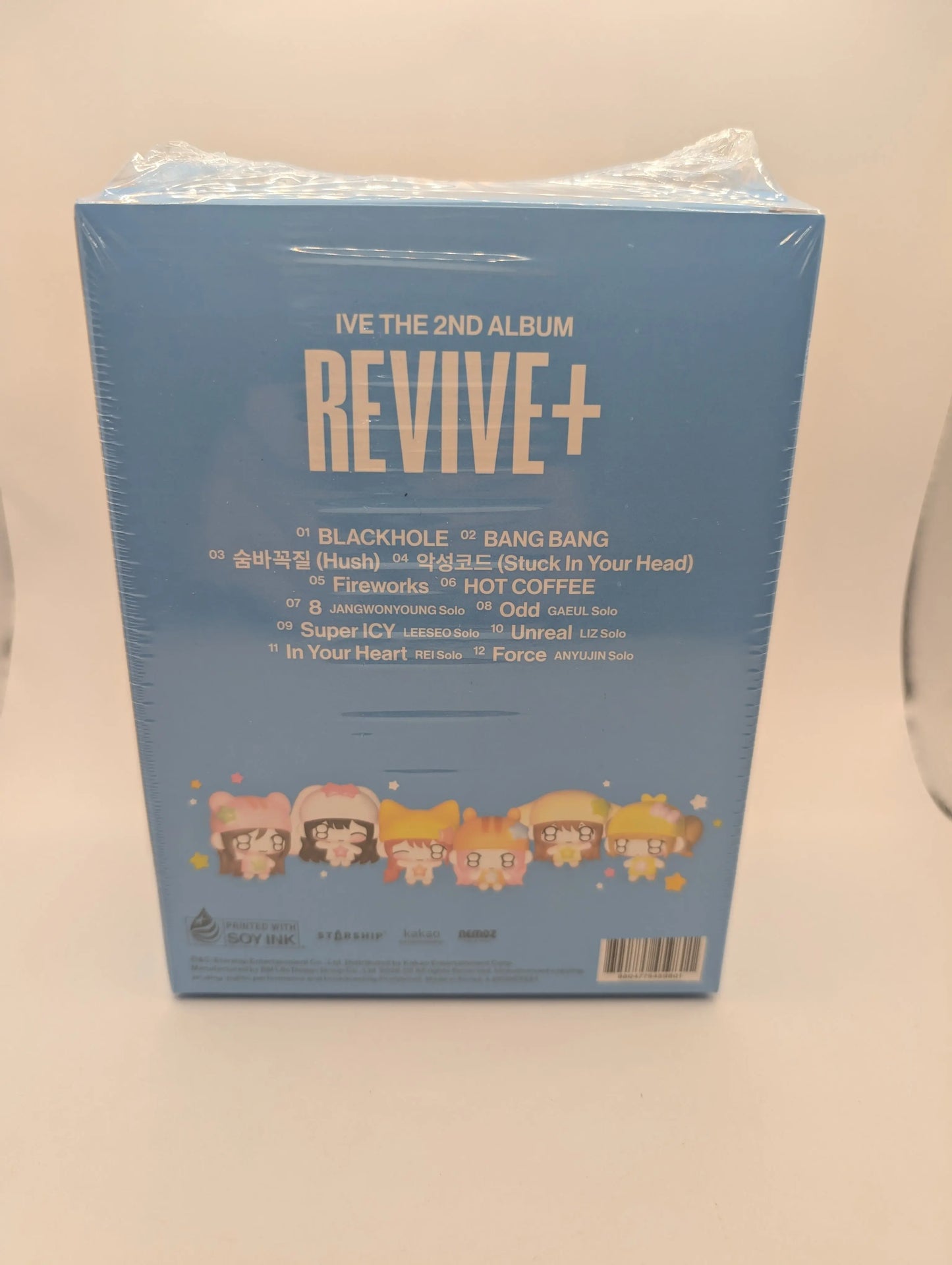 IVE 2nd Album REVIVE+ (PETIT-IVE ver.) / Random Ver. FRENLY BRICKS - Open 7 Days