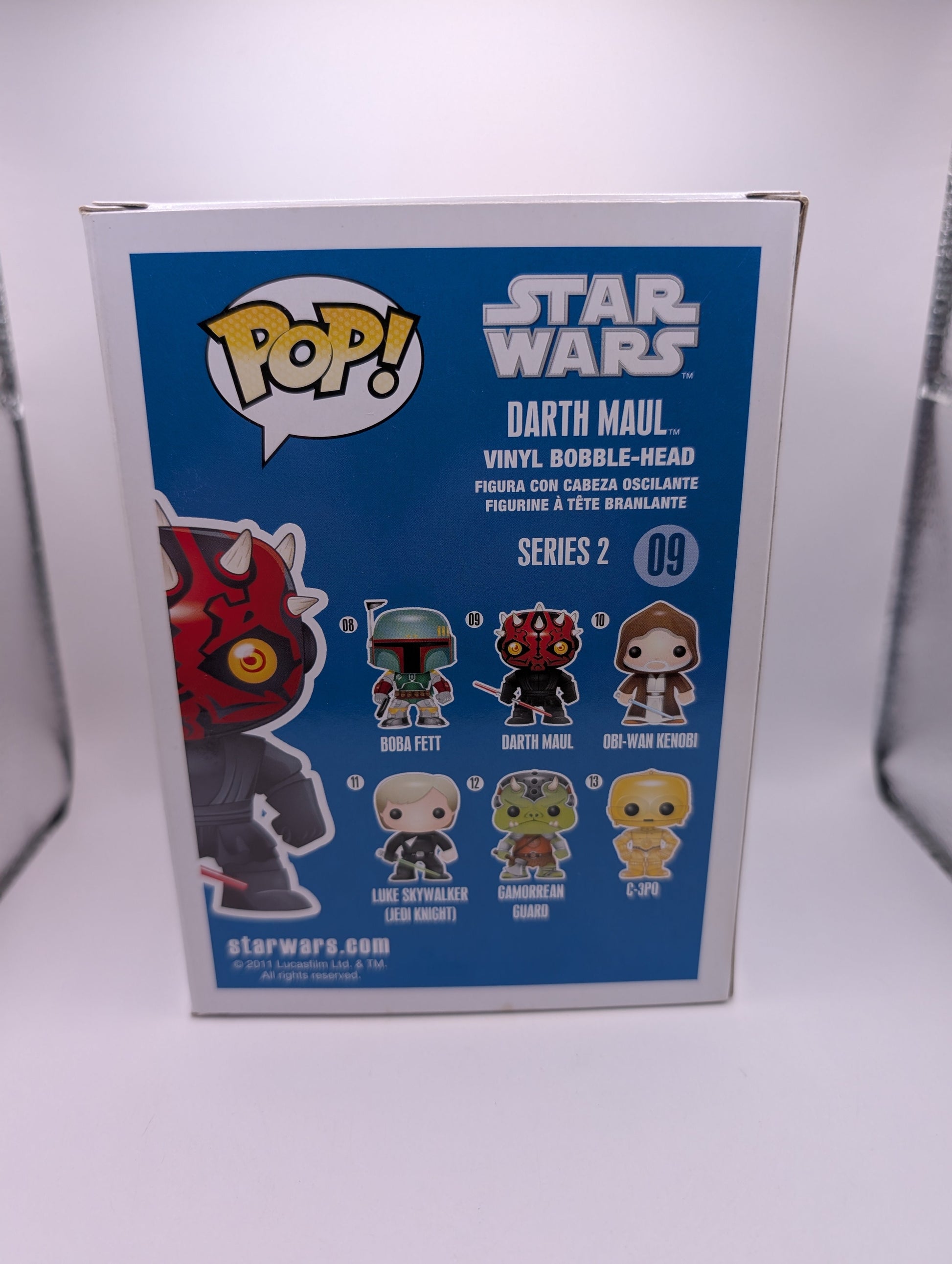 Star Wars - Darth Maul #09 Pop! Vinyl (Blue Box) FRENLY BRICKS - Open 7 Days