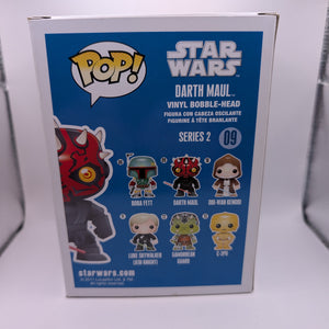 Star Wars - Darth Maul #09 Pop! Vinyl (Blue Box) FRENLY BRICKS - Open 7 Days