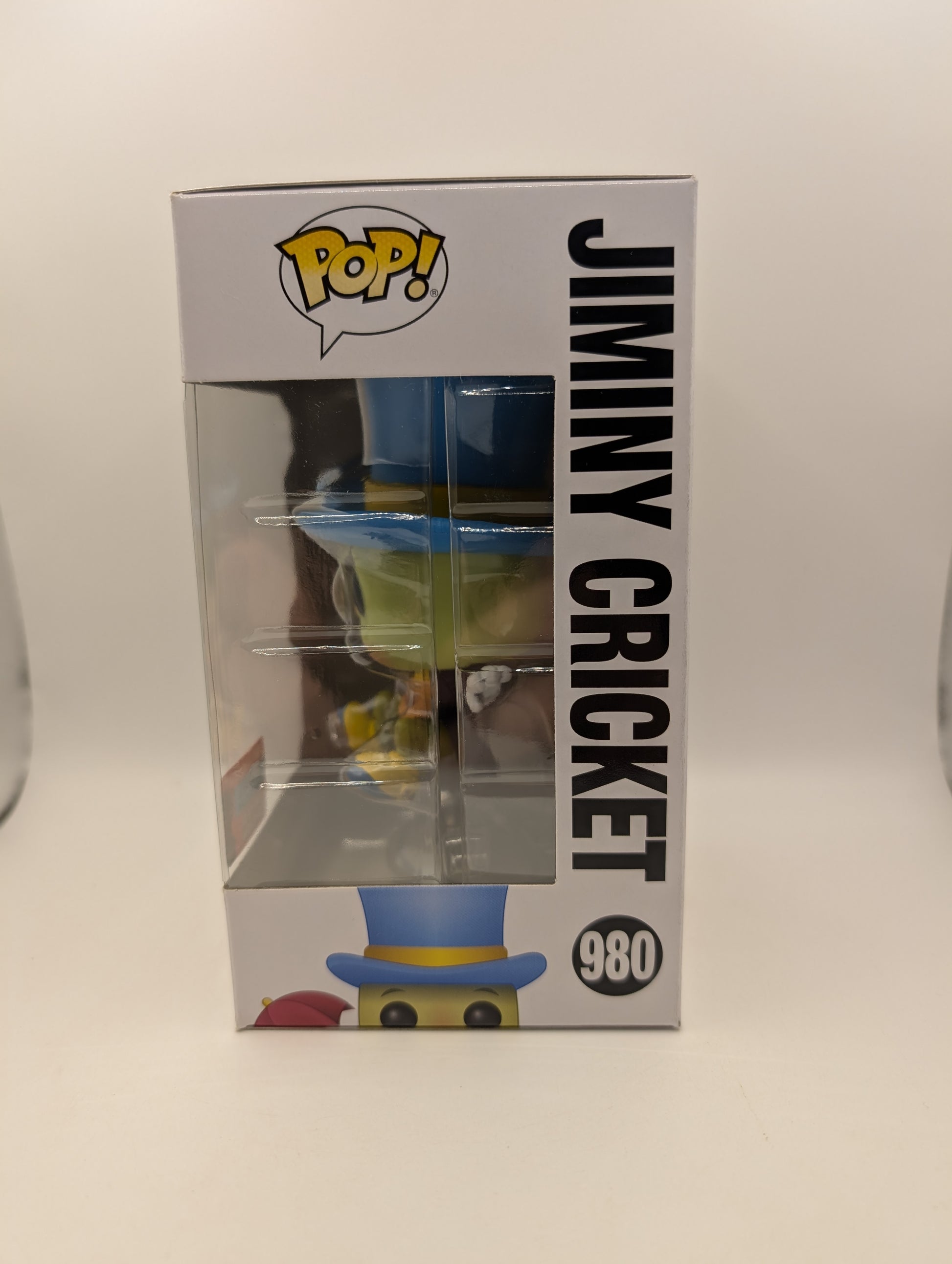 Pop Jiminy Cricket 980 Disney Funko NYCC 2020