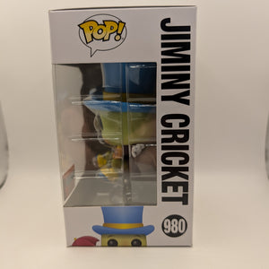Pop Jiminy Cricket 980 Disney Funko NYCC 2020