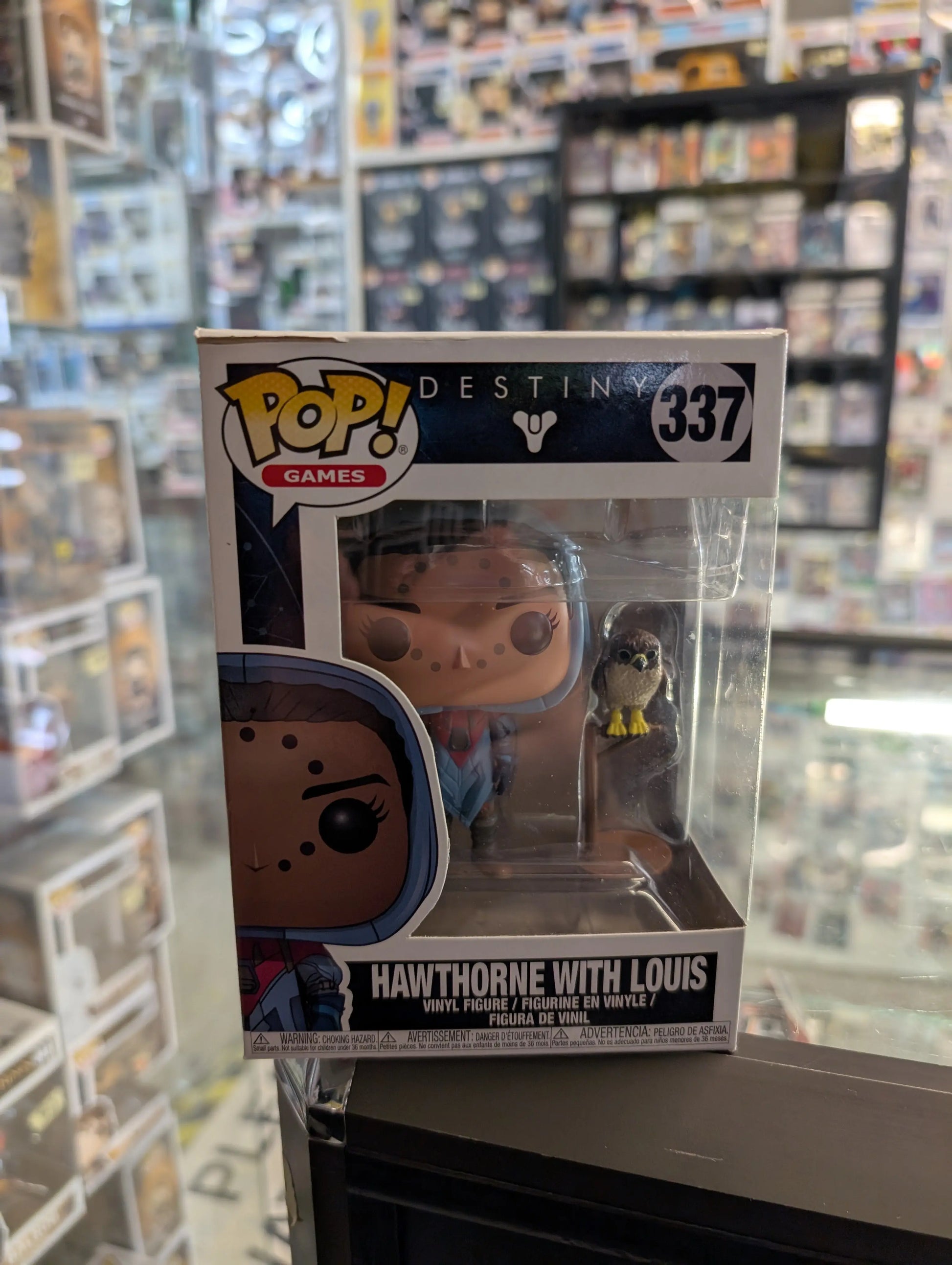Hawthorne (without Louis) 337 ~ Destiny ~ Funko Pop Vinyl ~ Games FRENLY BRICKS - Open 7 Days
