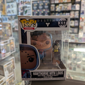 Hawthorne (without Louis) 337 ~ Destiny ~ Funko Pop Vinyl ~ Games FRENLY BRICKS - Open 7 Days