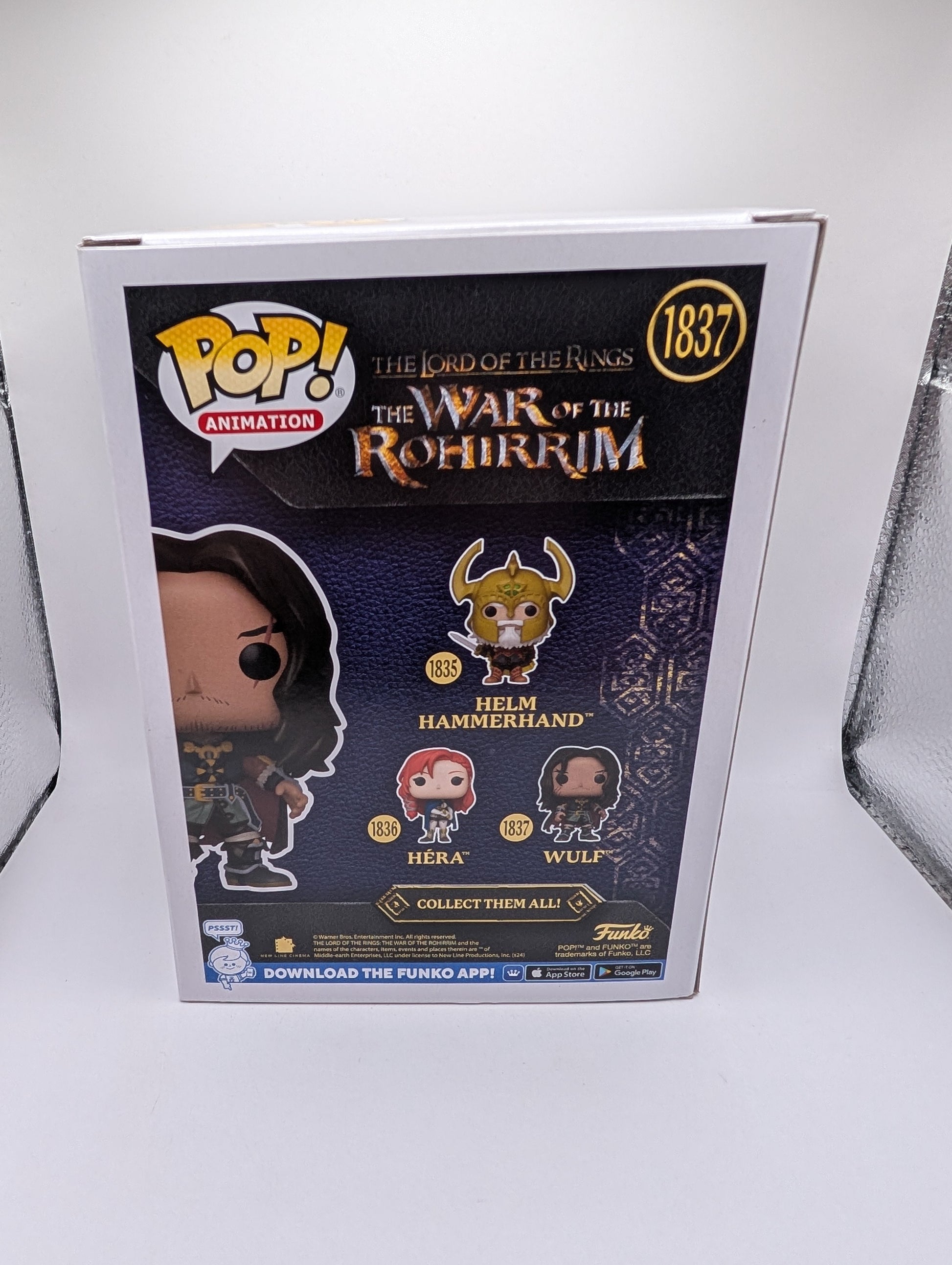 WULF The LOTR 1837 Funko Pop Vinyl FRENLY BRICKS - Open 7 Days