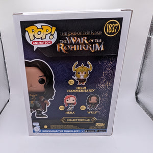 WULF The LOTR 1837 Funko Pop Vinyl FRENLY BRICKS - Open 7 Days