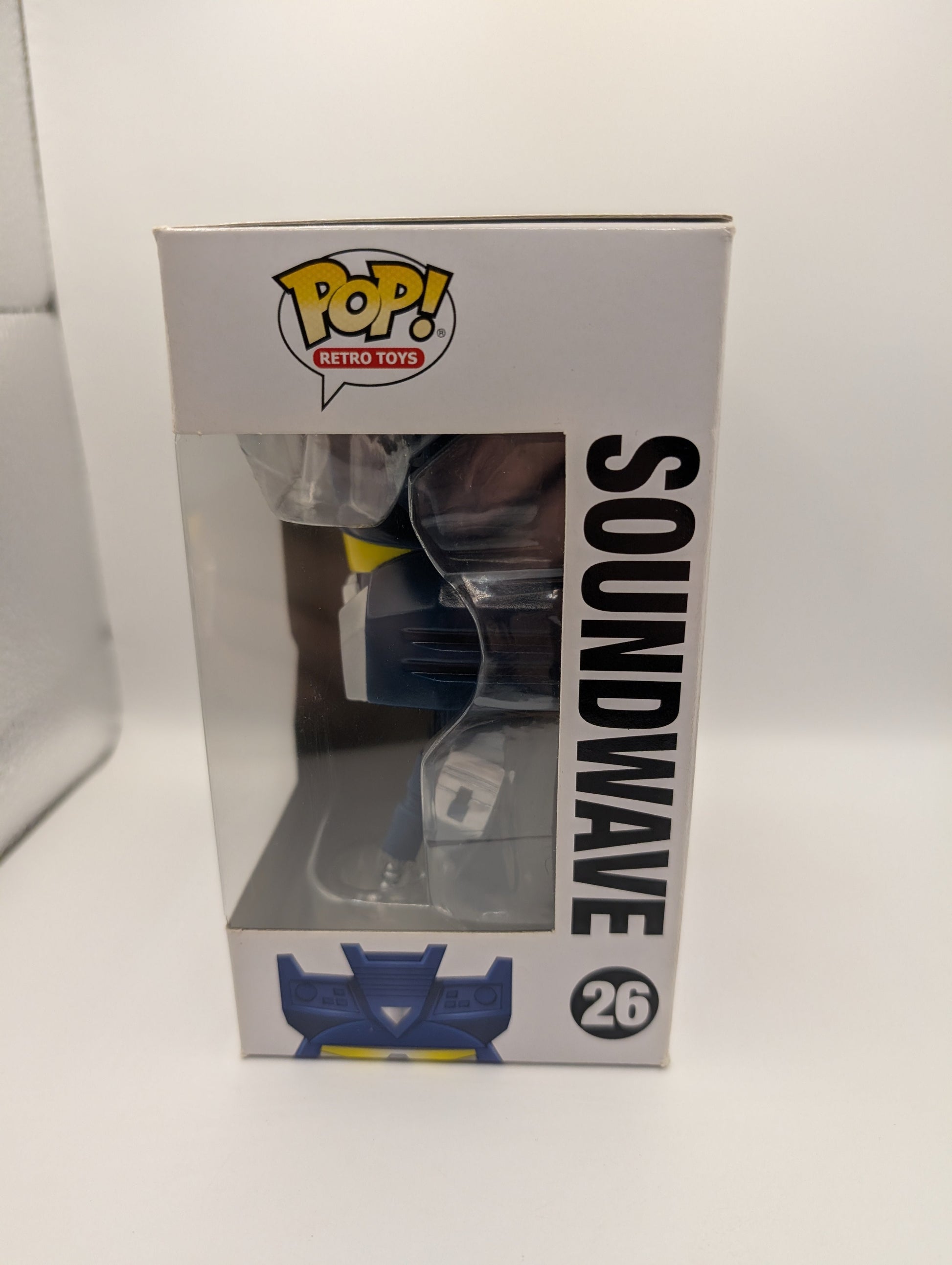FUNKO POP! Soundwave #26 Transformers Retro Toys Vinyl Figure FRENLY BRICKS - Open 7 Days