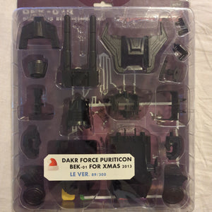 X-Transbots BEK-01R Boosticus Enhancement Kit BLACK Upgrade Bruticus Combiner FRENLY BRICKS - Open 7 Days