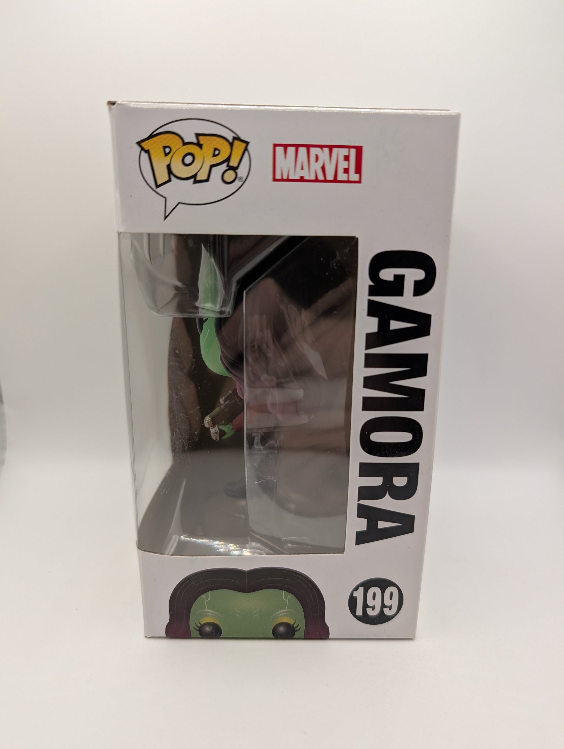 Gamora Funko Pop Vinyl Bobblehead #199 Guardians Of The Galaxy Vol 2 FRENLY BRICKS - Open 7 Days