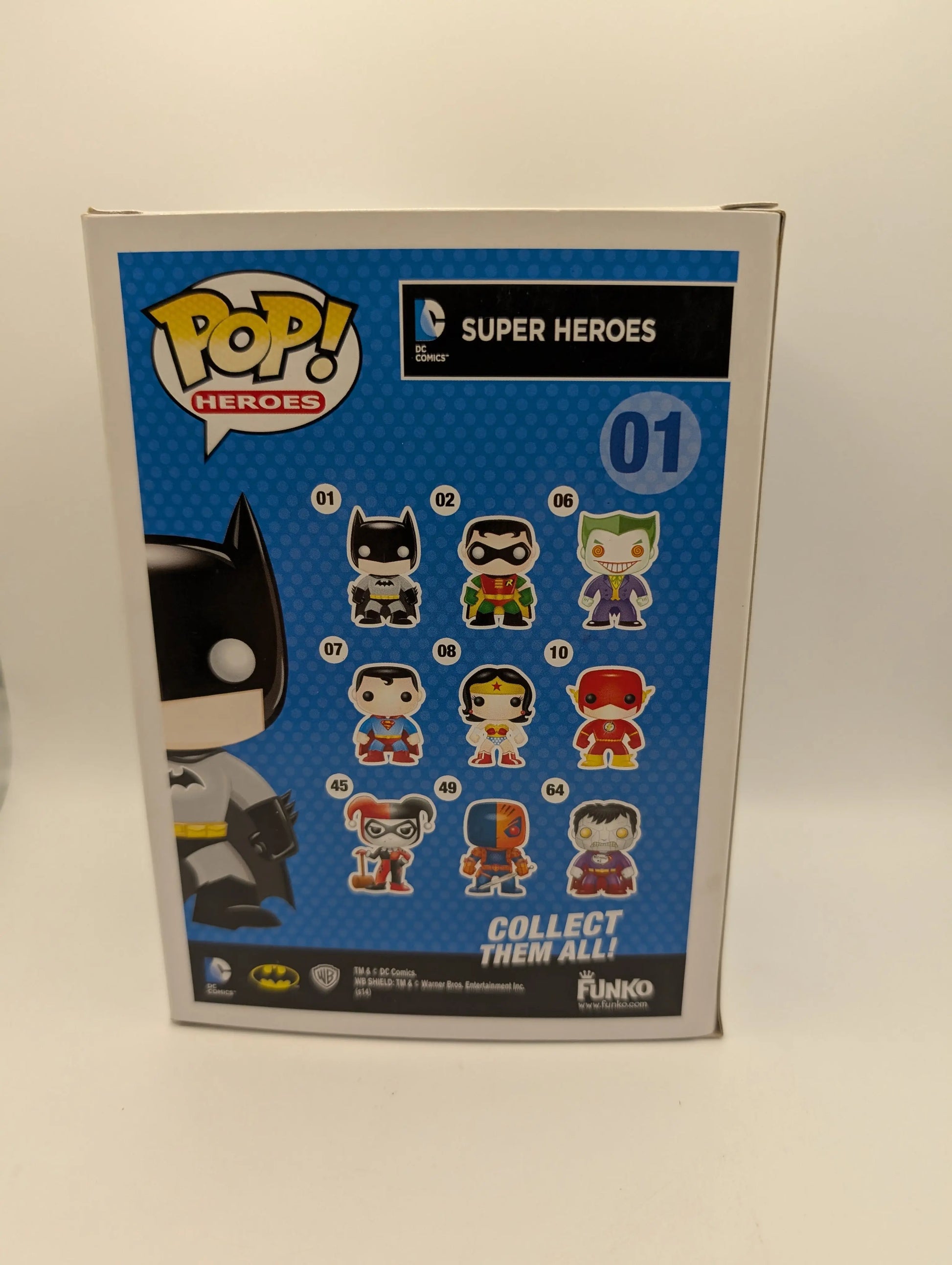 Funko Pop! Super Heroes #01 Batman Vinyl Figure FRENLY BRICKS - Open 7 Days