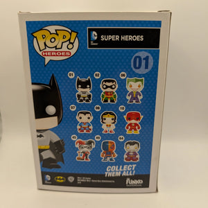 Funko Pop! Super Heroes #01 Batman Vinyl Figure FRENLY BRICKS - Open 7 Days