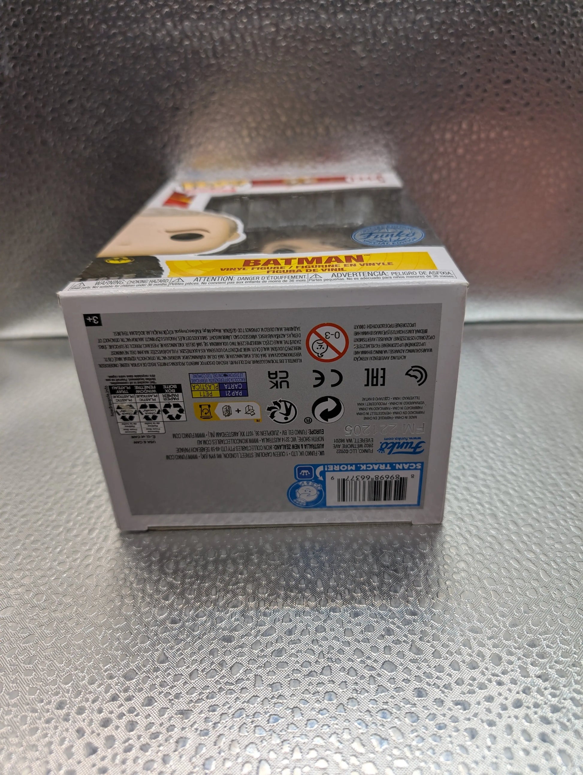 FUNKO Pop Vinyl Batman Flash #1344 FRENLY BRICKS - Open 7 Days