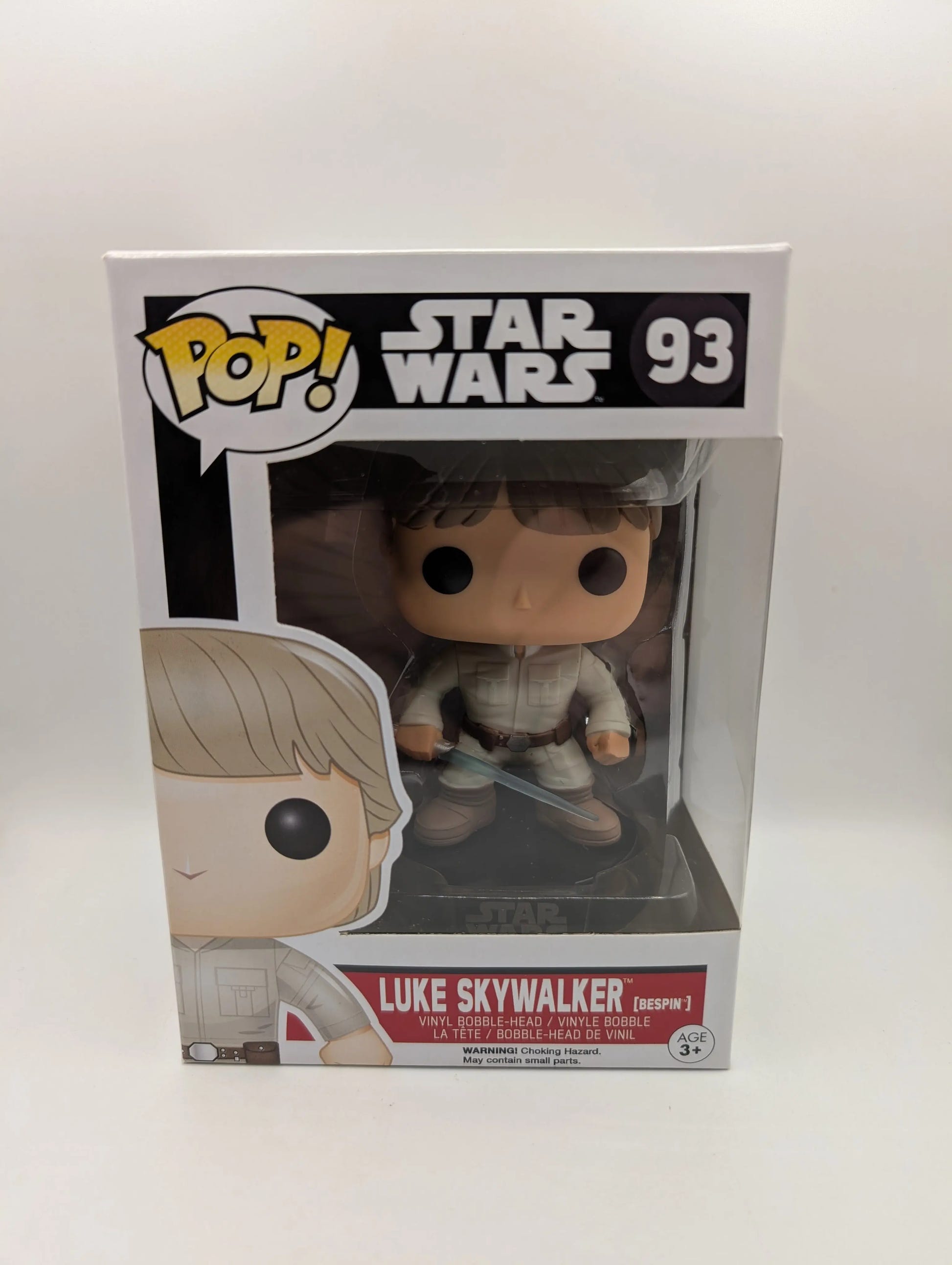 Funko Pop! 2016 Star Wars Luke Skywalker (Bespin) #93 FRENLY BRICKS - Open 7 Days image 1