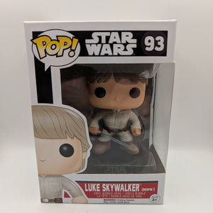 Funko Pop! 2016 Star Wars Luke Skywalker (Bespin) #93 FRENLY BRICKS - Open 7 Days