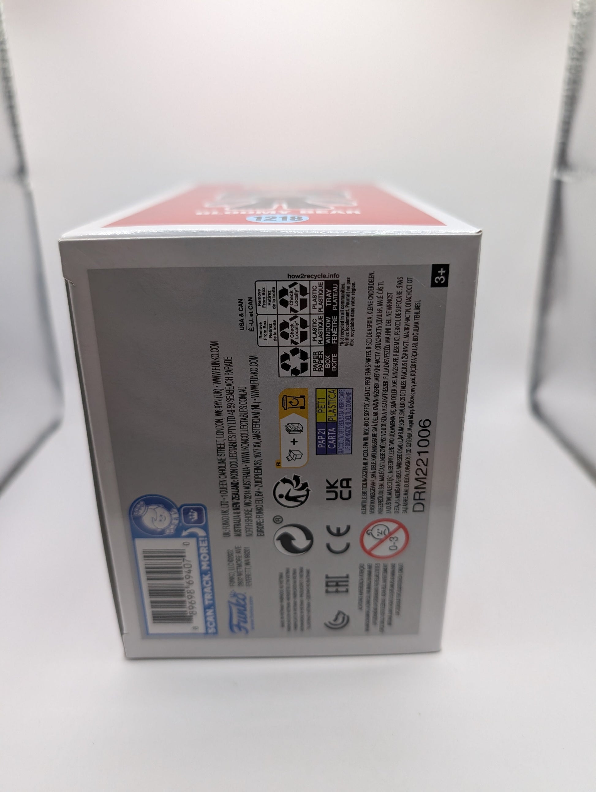 Gloomy Bear Black Chase - Naughty Grizzly Funko Pop! Vinyl Figure #1218 FRENLY BRICKS - Open 7 Days