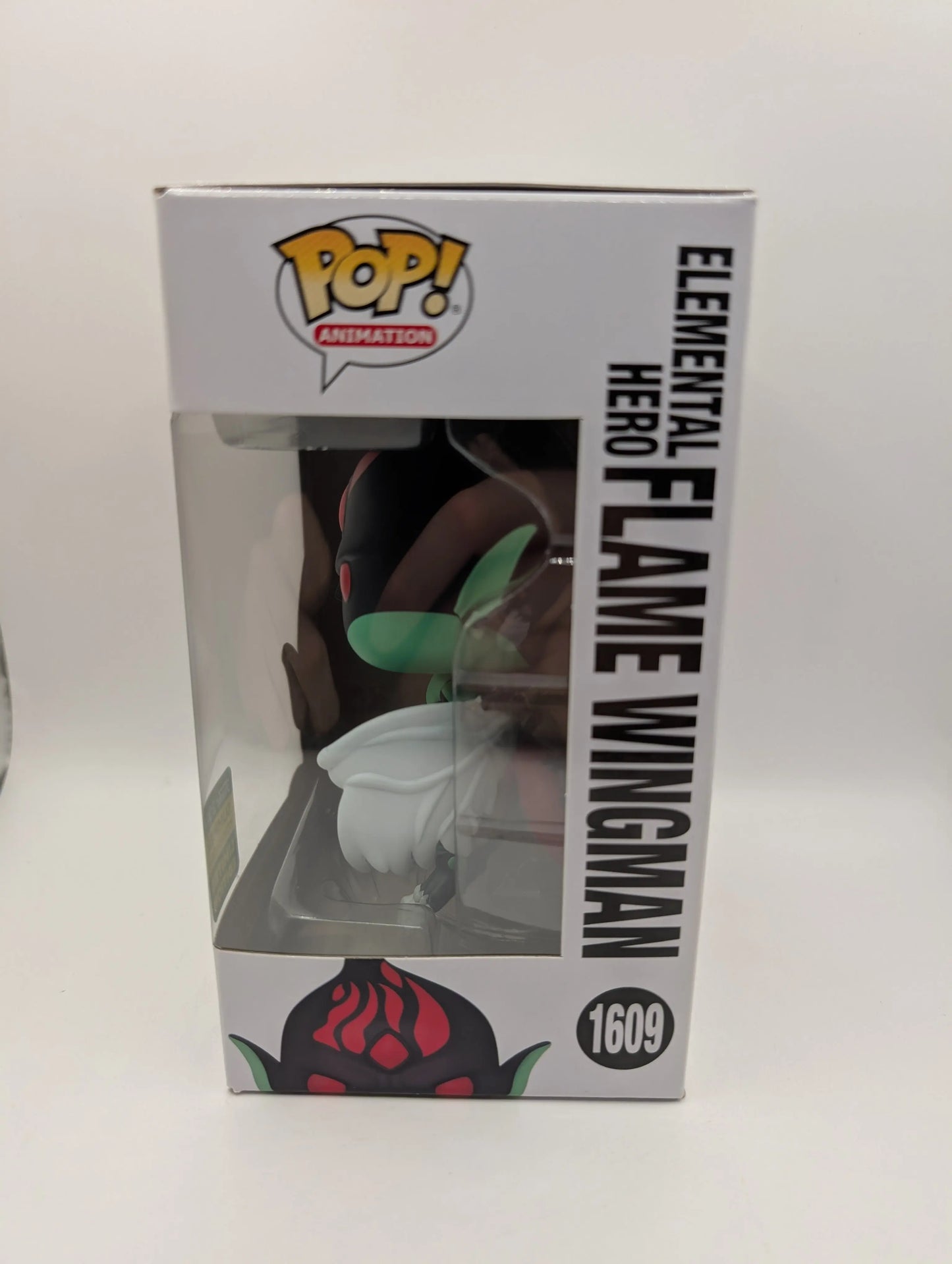 Yu-gi-oh #1609 Elemental Hero Flame Wingman SDCC Shared Funko Pop! Anime FRENLY BRICKS - Open 7 Days