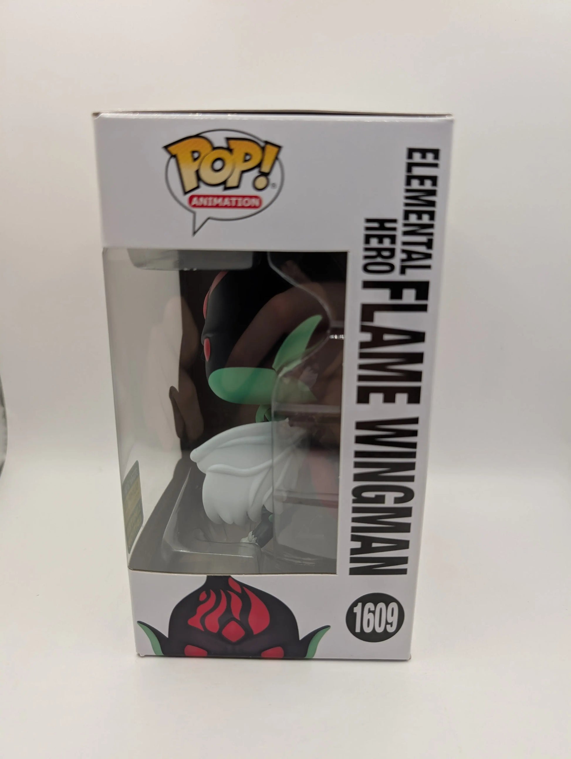 Yu-gi-oh #1609 Elemental Hero Flame Wingman SDCC Shared Funko Pop! Anime FRENLY BRICKS - Open 7 Days