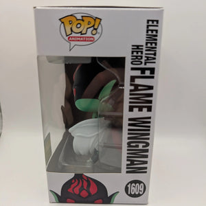 Yu-gi-oh #1609 Elemental Hero Flame Wingman SDCC Shared Funko Pop! Anime FRENLY BRICKS - Open 7 Days
