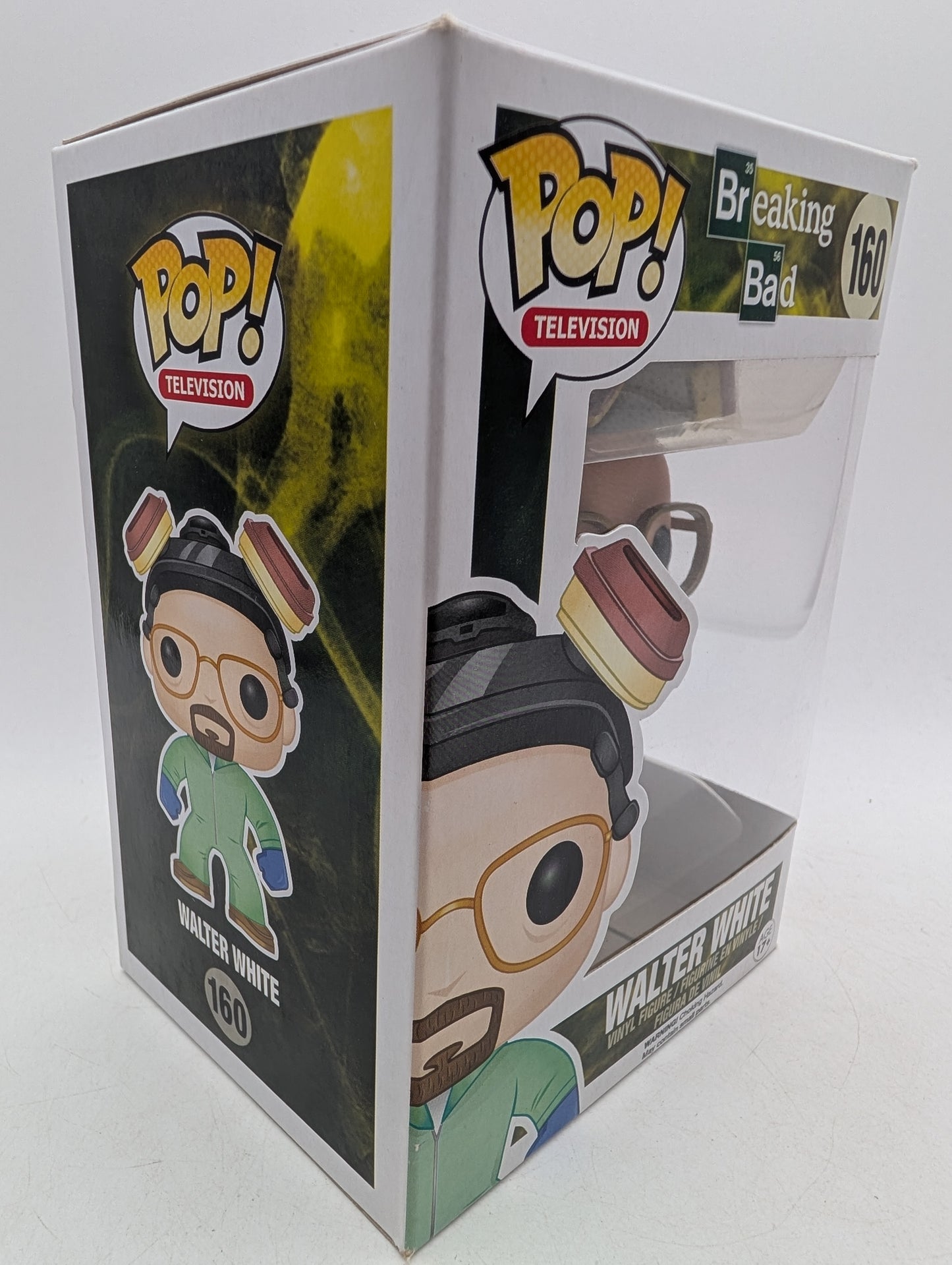 FUNKO Pop! Breaking Bad Walter White in Green Hazmat Suit #160