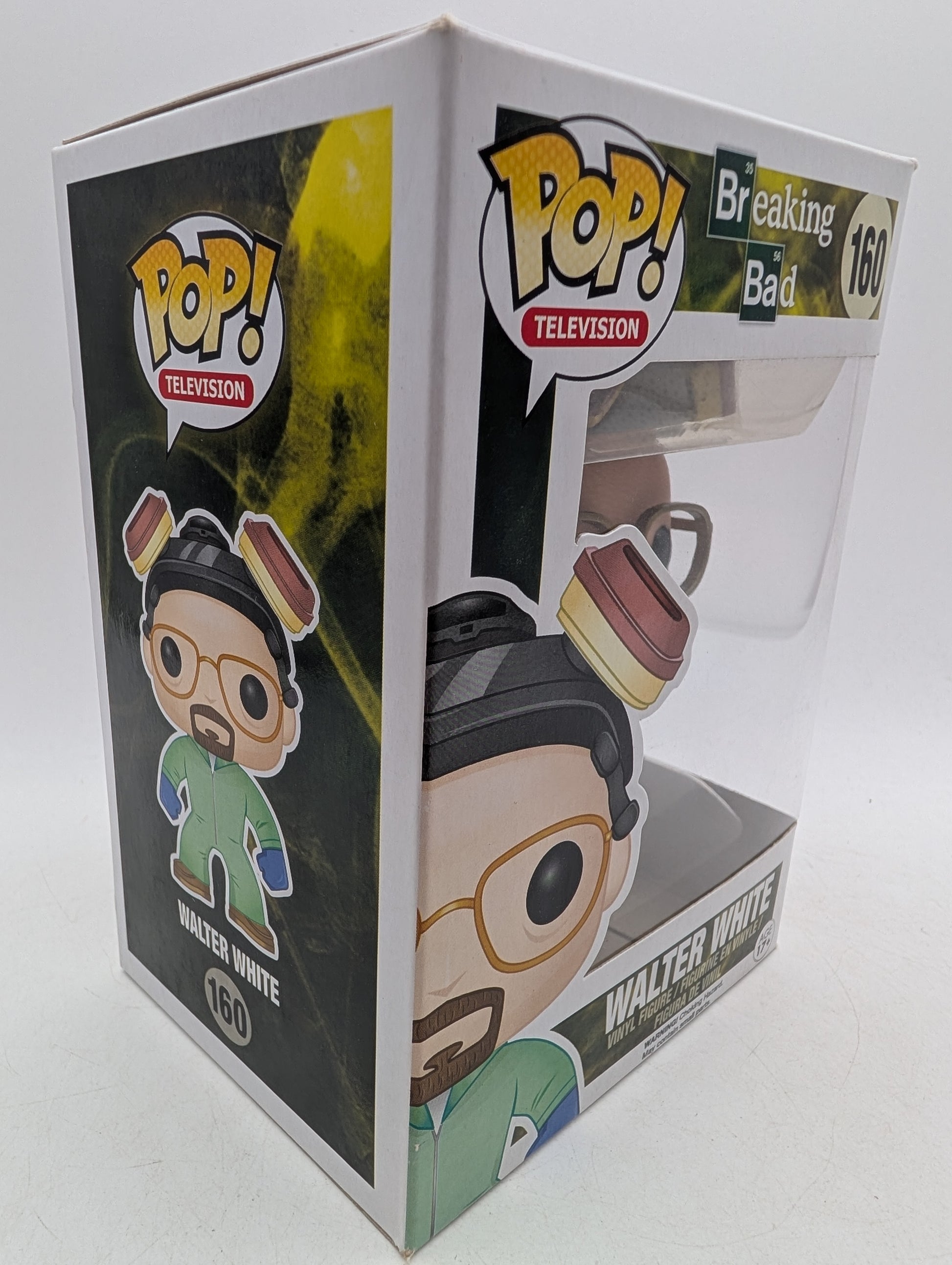 FUNKO Pop! Breaking Bad Walter White in Green Hazmat Suit #160 image 8